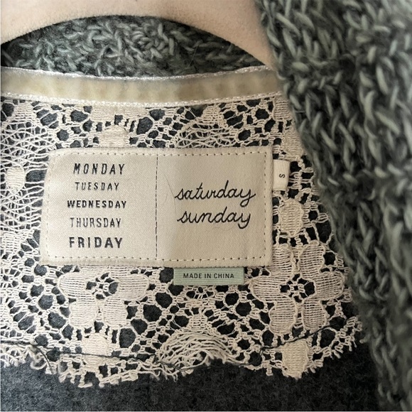 Anthropologie Saturday Sunday Cozy Casado Cardigan - Picture 3 of 5